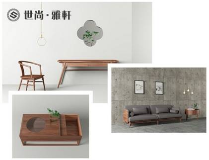 原創東方設計閃耀深圳家具展，木制家具引領新風尚