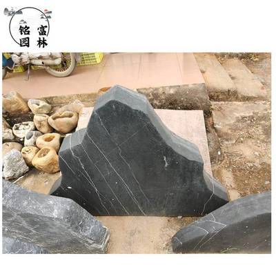 黑山石切片在園林景觀中的應(yīng)用與批發(fā)指南