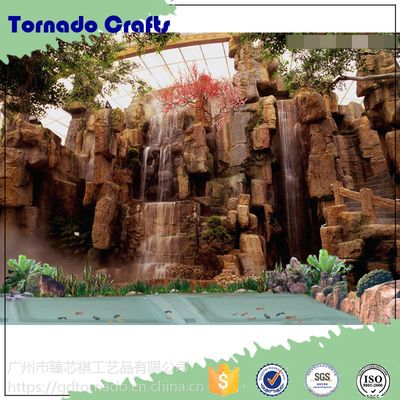 匠心打造自然意趣 廣州龍卷風(fēng)工藝仿真假山與黃蠟石景觀石批發(fā)導(dǎo)覽