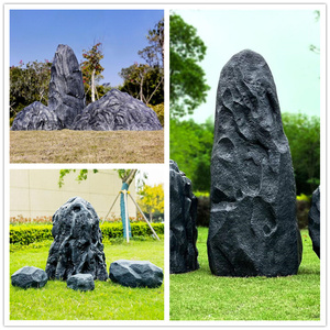 奇異景觀石 玻璃鋼假石雕塑的室內(nèi)藝術(shù)魅力