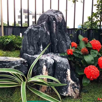 匠心獨運，造境自然 武漢福臨源景觀石與假山石的藝術與應用