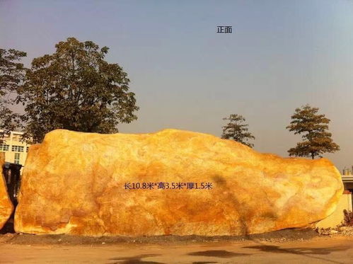黃蠟石景觀石 九米長百廿噸巨石的園林藝術(shù)與假山石應(yīng)用