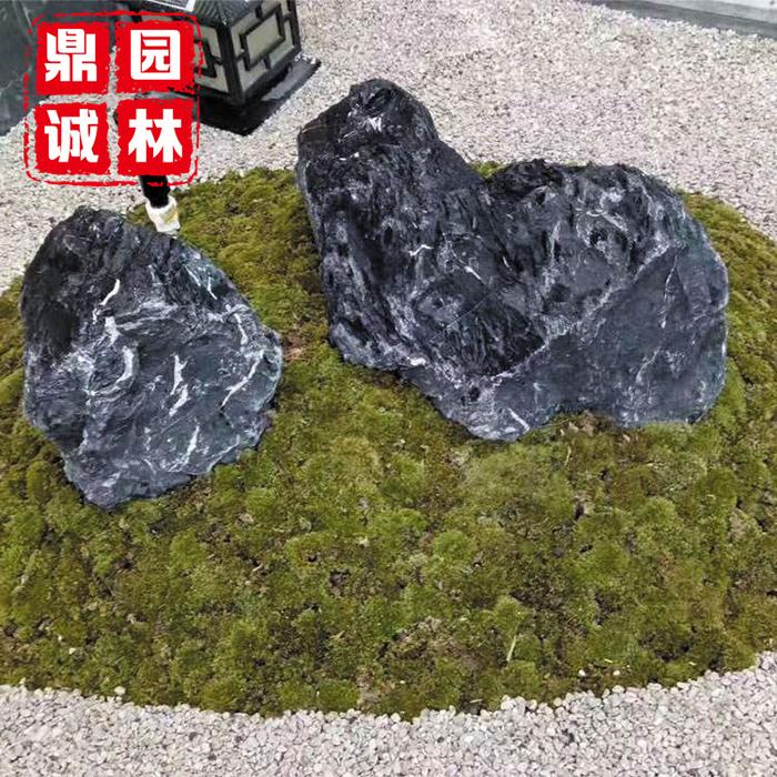 黑山石 庭院草坪的點睛之筆與異形造景的藝術(shù)